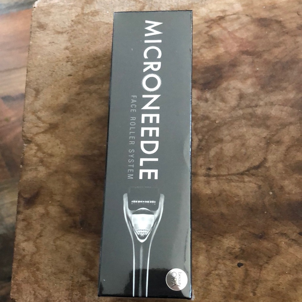 Ora beauty micro needle face roller system